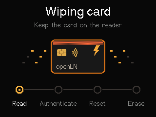 Card wiped (wiping a card) frame 1 of 12