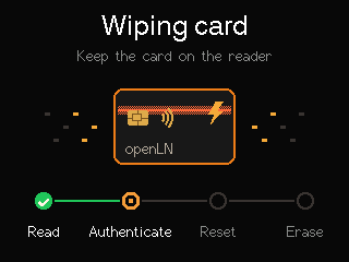 Card wiped (wiping a card) frame 3 of 12