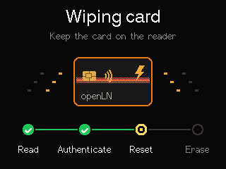 Card wiped (wiping a card) frame 4 of 12