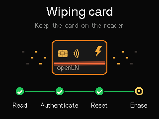 Card wiped (wiping a card) frame 5 of 12