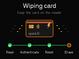 Card wiped (wiping a card) frame 6 of 12