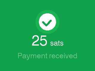 Payment received (celebration) frame 7 of 12