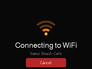 Connecting to WiFi frame 4 of 16