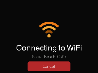 Connecting to WiFi frame 5 of 16