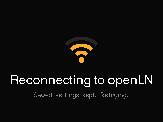 Connecting to WiFi frame 16 of 16