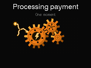 Payment received (full flow) frame 1 of 16