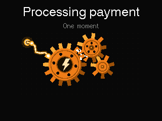 Payment received (full flow) frame 2 of 16