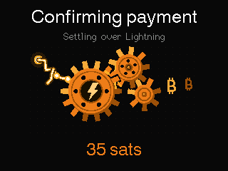 Payment received (full flow) frame 5 of 16