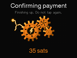 Payment received (full flow) frame 8 of 16