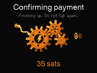 Payment received (full flow) frame 9 of 16
