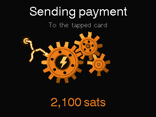 Payment sent (full flow) frame 1 of 12