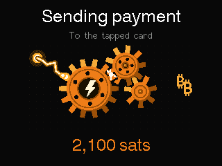 Payment sent (full flow) frame 2 of 12