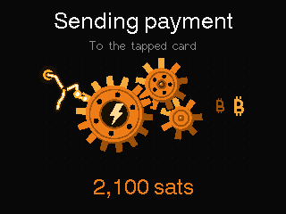 Payment sent (full flow) frame 3 of 12