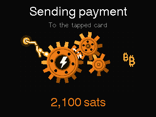 Payment sent (full flow) frame 4 of 12