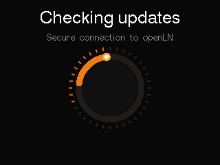 Firmware update frame 3 of 16