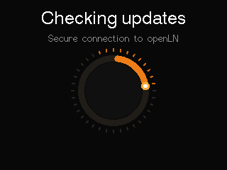 Firmware update frame 4 of 16